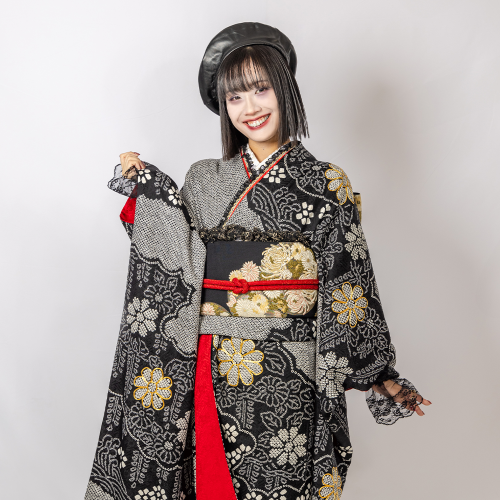 成人式記念撮影